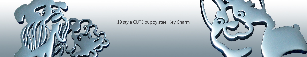 FulgorDesign-Cute-puppy-Dog-Key-Charm-FulgorPet-Pet-ID-Tag-Banner