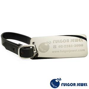 FulgorPet-Steel-LuggageTag-Steel-Personal