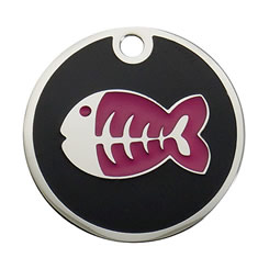 Enamel-Color-Fish-Pet-ID-Tag-FulgorPet