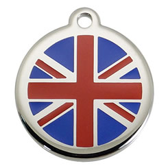 UK-Flag-Stainless-Steel-Pet-ID-Tag-FulgorPet