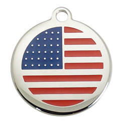 USA-Flag-Stainless-Steel-Pet-ID-Tag-FulgorPet